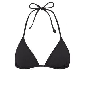 Skims Onyx triangle top